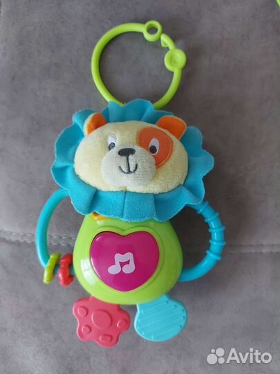 Погремушки, грызунки, подвеска на коляску