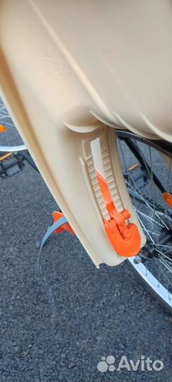 Детское кресло на велосипед