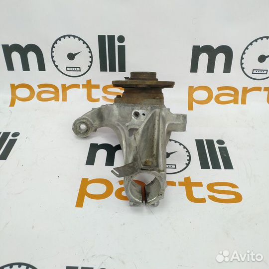 Кулак поворотный передний левый Volkswagen Tiguan