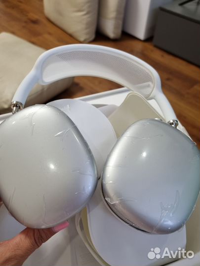 Беспроводные наушники apple airpods max