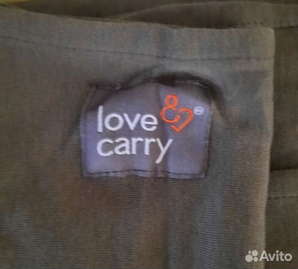 Слинг love carry