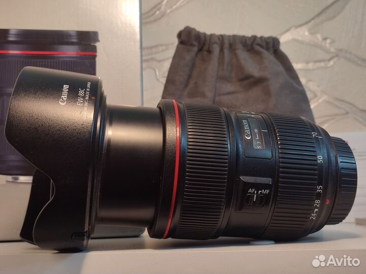 Объектив Canon EF 24-70mm f/2.8 L ii USM Гарантия