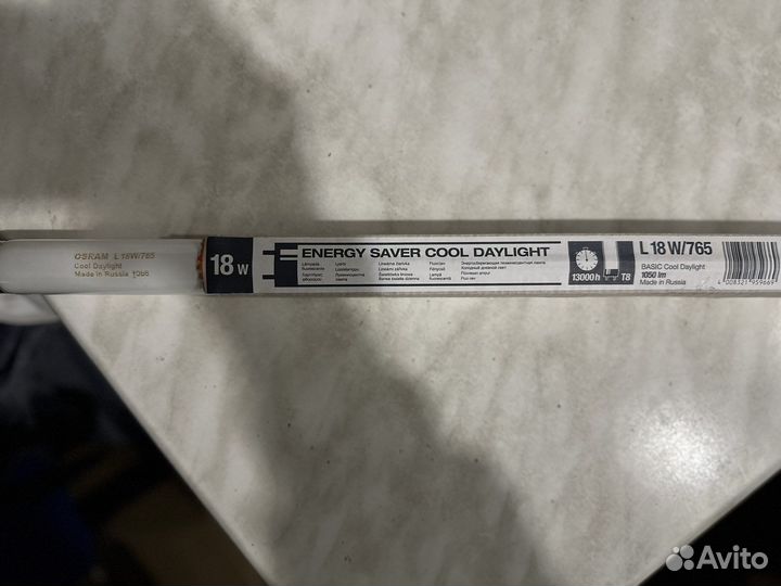 Лампа люминисцентная (100шт)