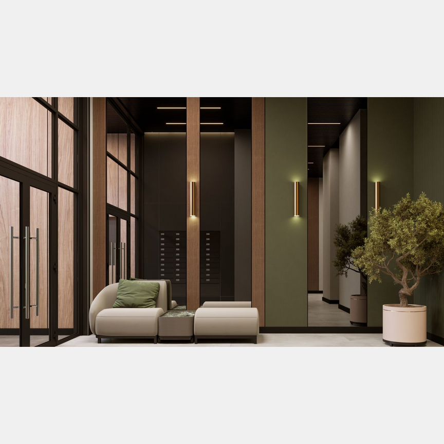 Квартира-студия, 24,8 м², 9/17 эт.