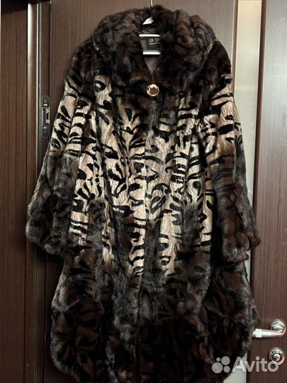 Шуба норковая б/у 56-60