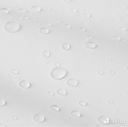 Штора для ванной IKEA luddhagtorn