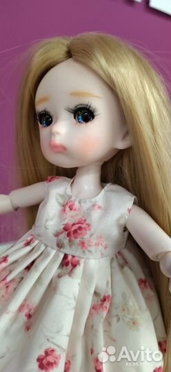 Кукла бжд шарнирная