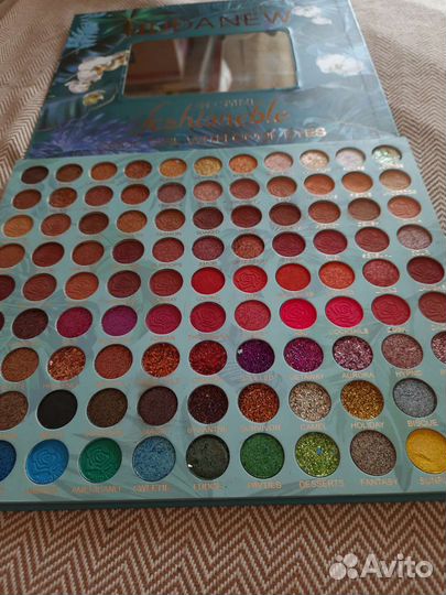 Палетка теней