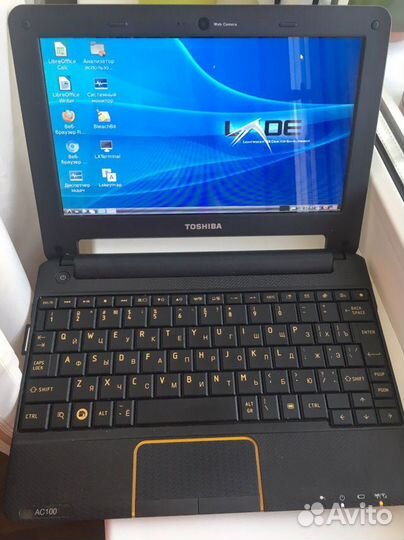 Ультра-ноутбук Toshiba AC100