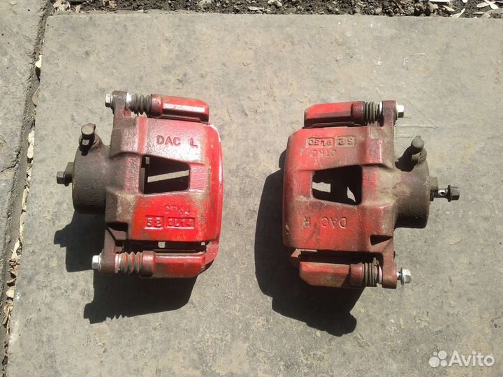 Суппорта тормозные nexia