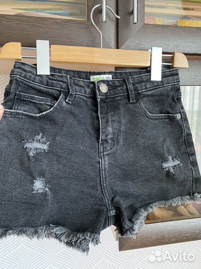 Шорты джинсовые для девочки 140