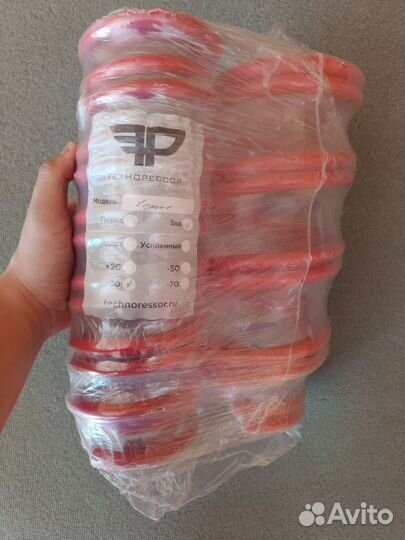 Пружины -30 Renault Logan 1