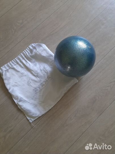 Мяч amaya для художественной гимнастики 18 см