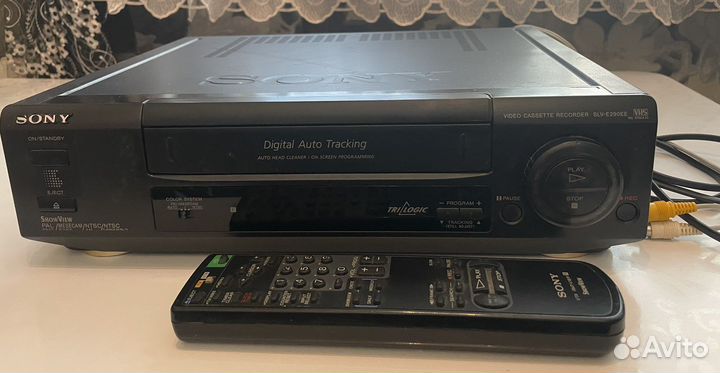 Видеомагнитофон sony