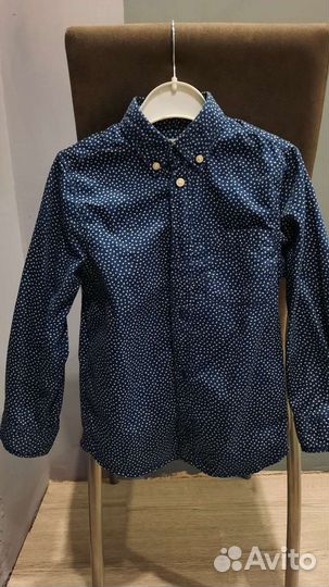 Рубашка для школы р.122 128