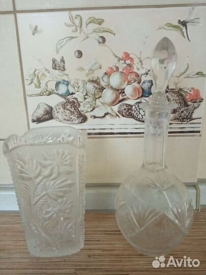 Ваза-36см\Чайные пары