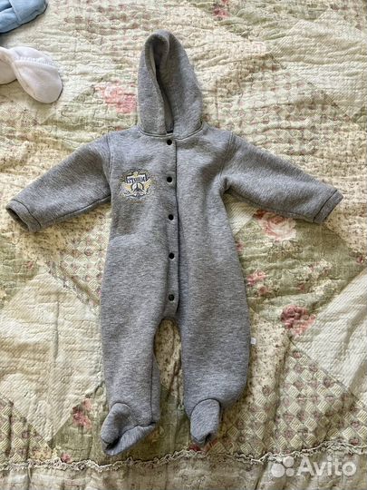 Пакет одежды для мальчика 0-3 месяца