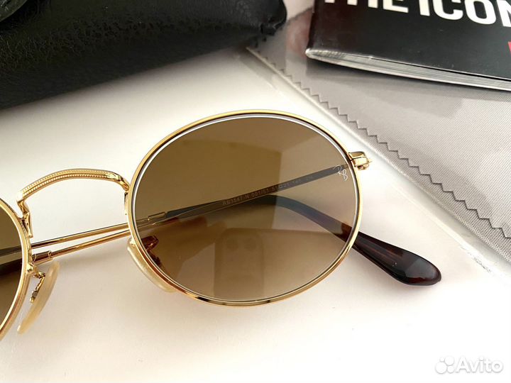 Солнцезащитные очки ray ban Oval