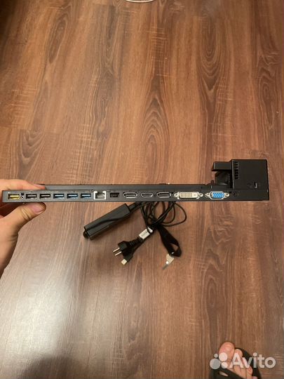 Док-станция Lenovo ThinkPad Ultra Dock 90W