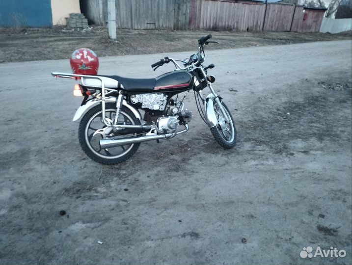 Альфа 110(irbis virago 110 )