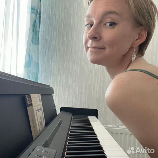 Уроки фортепиано