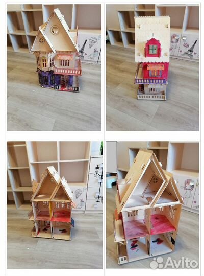 Домик кукольный