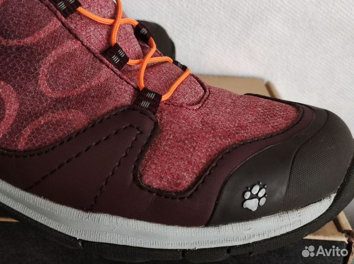 Кроссовки jack wolfskin 34