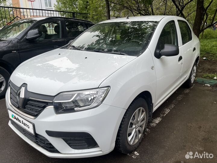 Renault Logan 1.6 МТ, 2021, 28 600 км