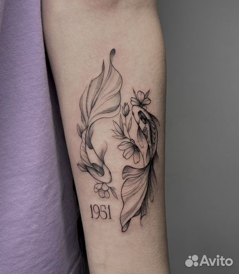 Тату и разработка эскизов