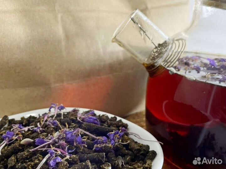 Иван-чай с цветами 0,5кг 2O23, полезный