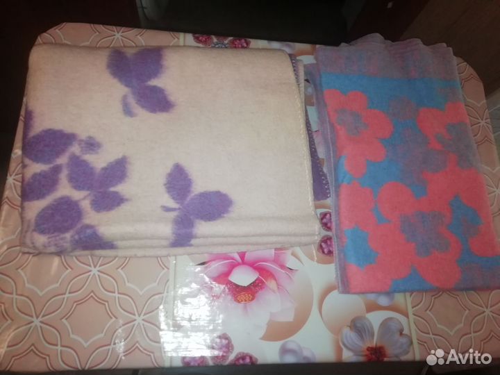 Одеяло детское шерстяное