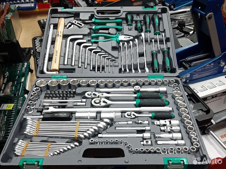 Набор инструментов stels 142 предмета