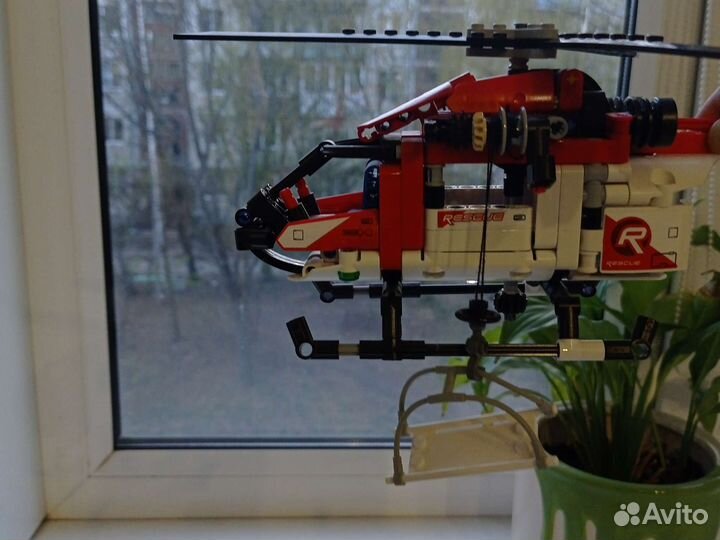 Lego technic(техник) вертолёт