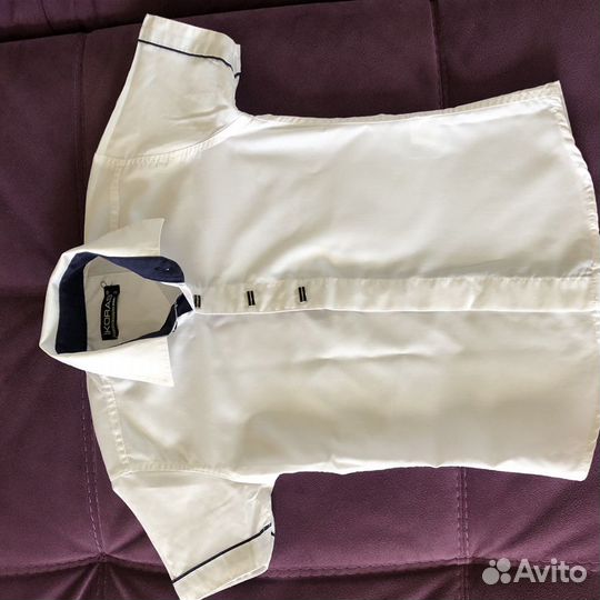 Рубашка на мальчика 116