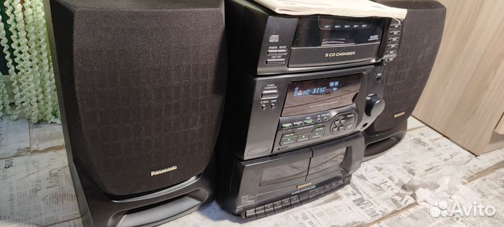 Музыкальный центр panasonic SA-CH34