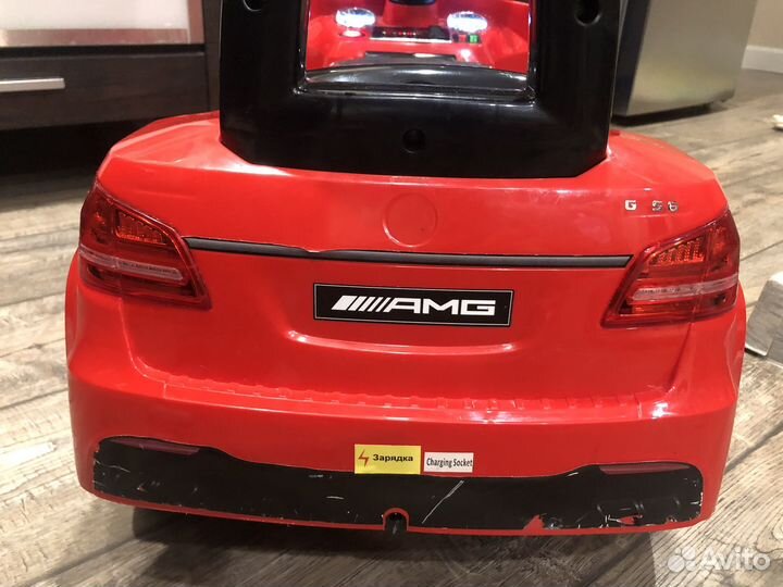 Машинка-каталка