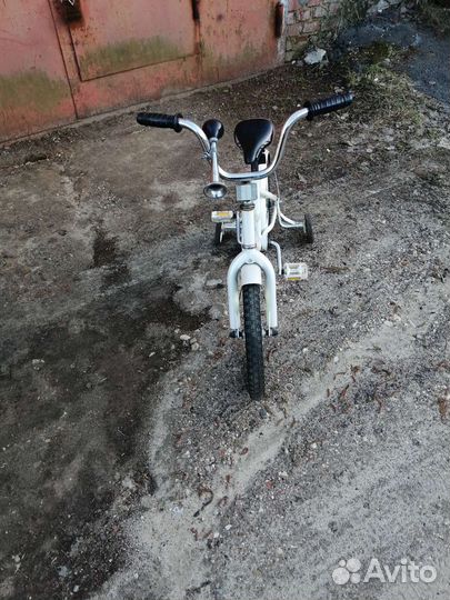 Детский велосипед бу 16