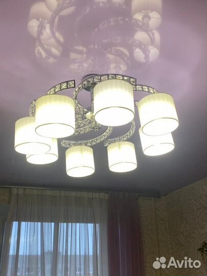 Люстра потолочная