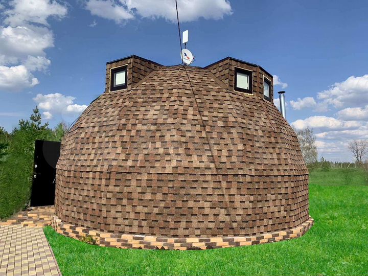 Дом 80 м² на участке 5 сот.