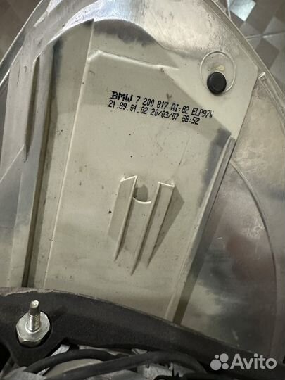 Задняя фара BMW X5 e70