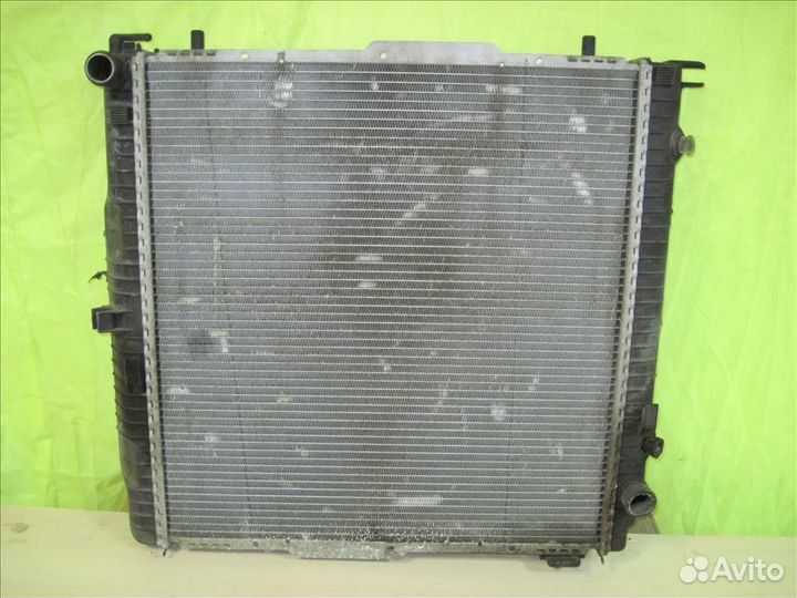 Радиатор двс Mercedes W463 Мерседес Гелендваген
