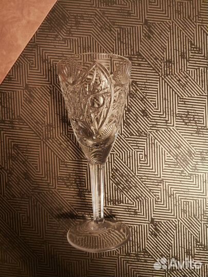 Бокал СССР, 17,5 см высота