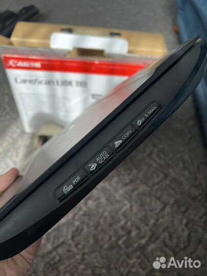 Сканер Canon lide 110