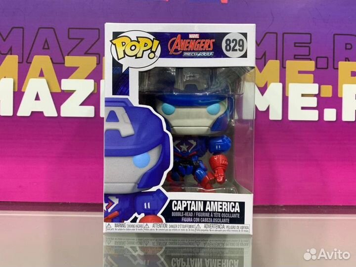 Фигурка Funko POP : Captain America 55233