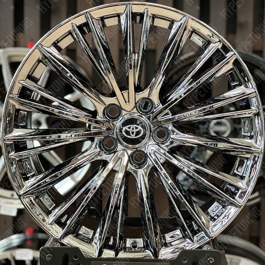 Литые диски Toyota 8.5×R19 5×114.3