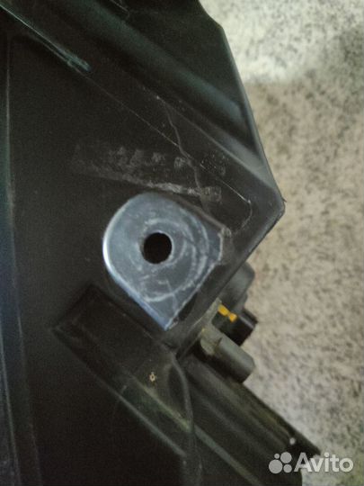 Фара левая Haval F7/F7X