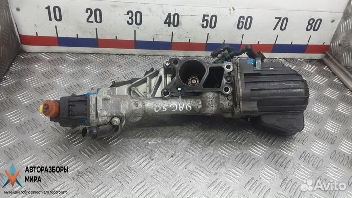 Корпус термостата дизельный Opel Zafira 3 (C)