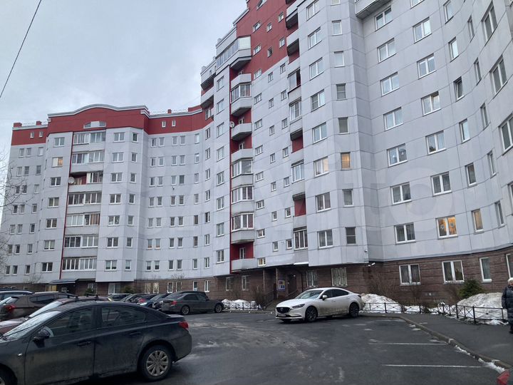 1-к. квартира, 49 м², 8/10 эт.