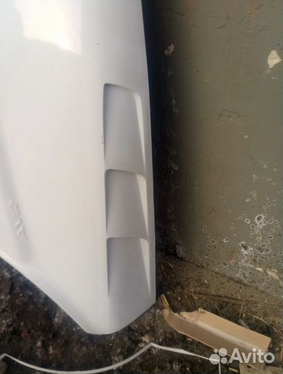 Тюнинг капот 2110-12