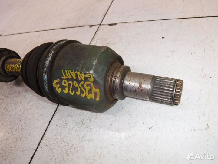 Привод передний левый